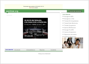 Site web pour l'association pour l'encadrement des enfants victimes des maladies rares. Sous Joomla