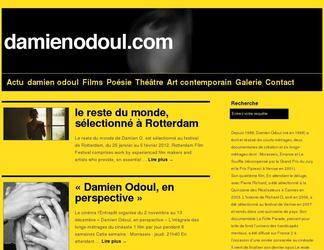 Le site du cinéaste et poète Damien Odoul.
Conception, graphisme et programmation.
*Wordpress
*Javascript
*CSS
*Photoshop