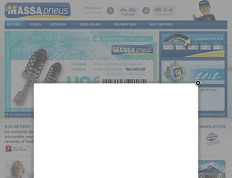 Site de l'entreprise Massa Pneus.
Mon travail a concerné l'intégration html/css ainsi que la programmation php dont une grosse part concernant la recherche de pneus en ligne.