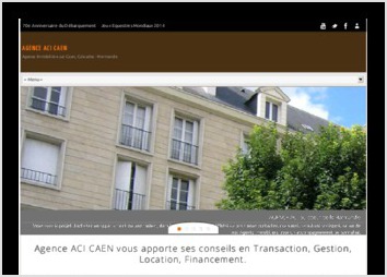 Nous avons réalisé un site pour une agence immobilière avec une Base de Données utilisant PHP/Mysql. Le site lui-même utilise le CMS Wordpress et peut donc être mis à jour par des personnes n'ayant aucune connaissance informatique (secrétaire, conseiller immobilier...). Un script de récupération automatique  vient alimenter quotidiennement la base de données. 