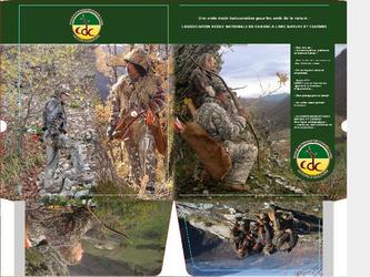 Plaquette commerciale pour l cole national de la Chasse  l arc, prise de photos et mise en condition