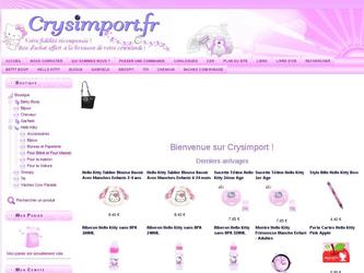 Site e-commerce figurines et bijoux.
(Joomla, Virtuemart completement modiffié et adapté au client, surtout la partie gestion) 