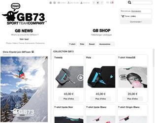 Site e-commerce bas&eacute; sur Prestashop avec design, ergonomie et modules sur mesure