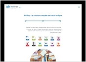 Wedrop est un plateforme de partage de documents en ligne, il permet notamment à partager  le travail d'une pu plusieurs personnes à d'autres personnes afin de gagner en production, le partage se fait en toute sécurité car tous les documents sont chiffrés avant d'être partagés avec des droits qu'on peut assigner, ces même documents chiffrés sont déchiffrés une fois téléchargés ou visualisés