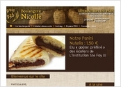 La Boulangerie Nicolle est un Maitre Artisan Boulanger travaillant avec les particuliers, collectivités et entreprises. La société souhaitait se faire connaitre d'avantage et montrer l'étendue de ses prestation à travers un site internet. 