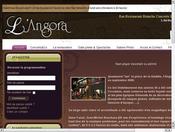 site dynamique avec le cms JOOMLA du restaurant l'Angora.annonces événementielles.newsletter.Webmastering mensuel.