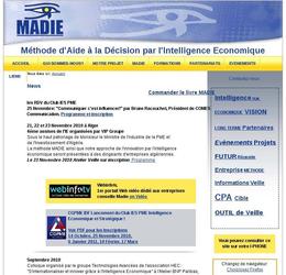 Site sur la mthode MADIE d Intelligence Economique