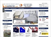 Le site lavoilerie.com est le site de vente de voiles et accessoires nautiques de la sté ExoTech créé avec prestashop aussi creation d'un module de calcul de prix de voile.

