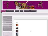 Site internet de Pi Hongyan, n°1 Française de badminton
