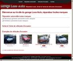 Le projet a consisté à développer un site d'annonces de vente de voitures pour le garage Loos-Auto.

Le site a été développé avec le CMS Joomla associé à un composant permettant de publier des annonces.

Le logo et la charte graphique ont été réalisé en totalité.
