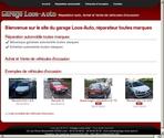 Le projet a consisté à développer un site d'annonces de vente de voitures pour le garage Loos-Auto.

Le site a été développé avec le CMS Joomla associé à un composant permettant de publier des annonces.

Le logo et la charte graphique ont été réalisé en totalité.