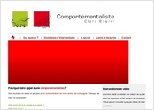 Conception de l'identité visuelle intégrale (Logo, Carte de visites et site Internet)
Site Internet vitrine optimisé pour le référencement