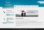 Site d'une société d'expertises