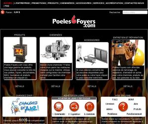 Po&ecirc;les-Foyers.com (http://www.poeles-foyers.com/)
Entreprise sp&eacute;cialis&eacute;e dans le domaine des po&ecirc;les, foyers et chemin&eacute;es

Cr&eacute;ation du site complet comprenant une partie client et une partie administration pour la gestion des zones de texte, produits, prix et images
Int&eacute;gration du paiement en ligne avec un syst&egrave;me de panier, facturation et syst&egrave;me apr&egrave;s achat
Plate-forme : ASP.NET, jQuery UI
Base de donn&eacute;es : MS SQL 2008
Logiciel : Visual Studio 2010
Langage : Visual Basic .NET