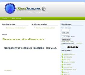 Boutique en ligne que j'ai cr&eacute;&eacute; voil&agrave; d&eacute;j&agrave; 4 ann&eacute;es.
Elle utilise la boutique e-commerce VirtueMart tournant sous Joomla!1.5
Le template a &eacute;t&eacute; remplac&eacute; r&eacute;cemment par le propri&eacute;taire du domaine lui-m&ecirc;me, &agrave; l'origine le template (charte graphique) &eacute;tait sp&eacute;cialement con&ccedil;u pour ses bijoux. Il semblerai qu'il l'ai remplac&eacute; pour un autre plus g&eacute;n&eacute;raliste, sans doute pour varier le design au fils des ann&eacute;es.