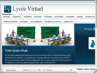 Plate forme pour le lycée virtuel au Cameroun