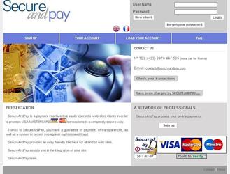 Site e-money , paiement en ligne scuris PCI, Visa, MasterCard. En mise  jour continue par nouvelles versions. Site agr Scurit bancaire.