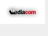 Logo pour agence de communication "Mediacom". Mali, AFRIQUE. 