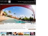 Hotel Dar sabra Marrakech Creation site internet