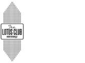 Logo Proposal du Club Lounge Lotus