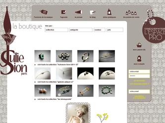 . Ce site est constitu� de 2 pages superpos�es, l une d�di�e au catalogue produit, l autre au panier et aux rubriques annexes. On peut passer d une page � l autre simplement en survolant la page avec la souris, ce qui permet de revenir facilement � ses achats.. Ce site marchand s adresse aux particuliers et aux professionnels. Les professionnels connect�s visualisent les tarifs de gros et les conditions de vente sp�cifiques. . Ce site est optimis� pour le r�f�rencement sur le plan technique. . Ce site marchand est reli� � une solution eCommerce maison qui permet de g�rer les commandes, le catalogue produits, tout le contenu du site et les param�tres essentiels au r�f�rencement.. Technologies utilis�es : PHP, MySQL, JQuery