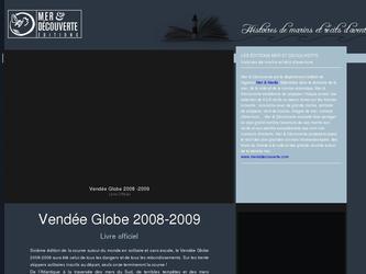 Direction Artistique / Mise en Page - Livre Officiel du Vendée Globe 2008-2009