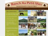 Site prsentant l activit de promenades  cheval dans l Aude. Module php pour le formulaire de contact. Site statique pour des motifs budgtaires...