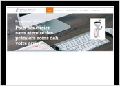 la réalisation du site web de la clinique bethanie