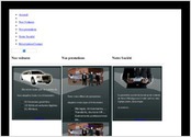 C'est un siteweb de location de voiture de luxe avec visualisation 360°.