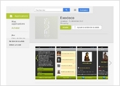 Développement sous Android et multiplateforme du site Web www.exodeco.com. Mise en place sur la plateforme commerciale Google Play.
Environnement technique : Android SDK, Java, JavaScript, CodeNameOne, Netbeans.
