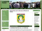 Site web de la commune rurale de Pabré (Burkina Faso).
