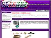 Site web de la société Burkinabè Freezer SARL