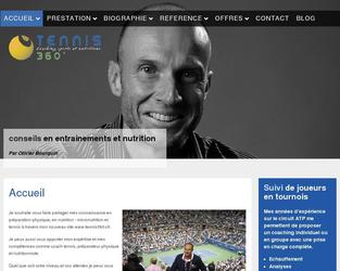 Création d'un site pour un coach sportif et conseils nutritionnels.

Sa demande étais de réaliser une site web dynamique qui sois simple dans des couleurs vives.

Site vitrines sur ses différentes activités.
De nombreuse page article et catégorie ont été créer.

-Ajout d'un blog configuration de base
-Ajout d'un système de Emailing interne et création de newsletter
-Hebergement
-Réservation du nom de domaine

