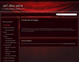 Site Web pour traiteur