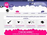 Vente de vtements pour enfants