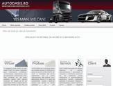 Site internet pour presenter de produits pour voitures.