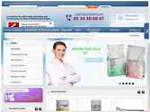 site web de vente equipement medicalavec php