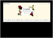 Réalisation d'un site internet pour fleuriste.

Maquette consultable en ligne via mon site professionnel. Intégration de template. 
Animation soignée et poétique de fleurs s'épanouissant à l'arrivée de l'utilisateur sur la landing page.