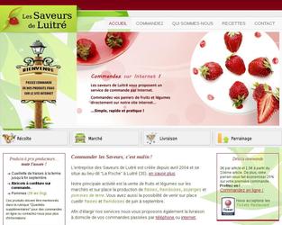Le client voulait un site internet peu couteux pour effectuer des commandes en ligne pour livraison  domicile.Nous avons decid de lui faire un site agrable visuellement avec une prise de commande sans image produit.Suite  une rentabilite le client pour faire une demande d volution de son site.