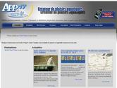 site ralis pour un constructeur de piscines, webdesign, integration, joomla, logo et maquettes.