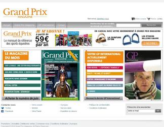 Site en prestashop,vente en ligne de magazines grand-prix(utilisation du mme template de http://www.atoutchien.fr/)