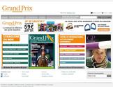 Site en prestashop,vente en ligne de magazines grand-prix(utilisation du mme template de http://www.atoutchien.fr/)