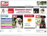 Site en prestashop,vente en ligne de magazines pour chien+ abonnements (utilisation du mme template de http://www.atoutchat.fr/