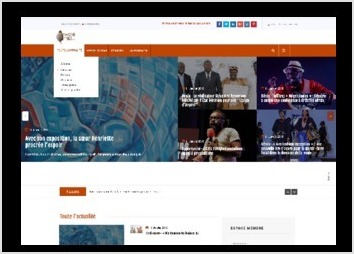 Description:Conception et Développement du plateforme de Awale Afriki, média  panafricain d?informations socioculturelles et politiques. Site doté d'un système de gestion des abonnements de gestion des ressources pour les membres et du paiement en ligne.
Année: 2019