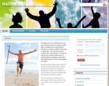 Installation, hébergement et personnalisation du blog q'un kinésithérapeute.
Intégration des visuels, arborescence, stratégie de contenu et système de newsletter associé à un service d'emailing dont j'ai assuré la mise en route et les paramétrages.
Conseils hebdomadaires dans l'application de la stratégie de communication (lancement d'un produit vidéo en préparation).
Aide au référencement : plugins d'optimisation linking interne et Web SEO.