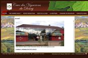 Cration du site corporate et catalogue de la Cave des Vignerons du Douryavec un back office.Ralis en 2008