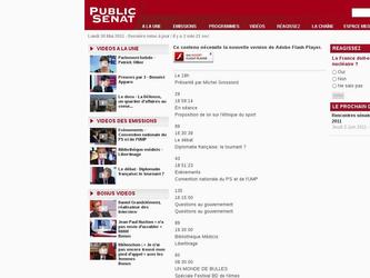 Retrouvez des fonctionnalits originales et communautaires sur publicsenat.fr, le site de rfrence de l information politique en Franc