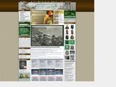 Site dE-commerce consacr  la vente dantiquits militaires  dvelopp sur une base Prestashop, le site offre les fonctionnalits essentielles de vente en ligne