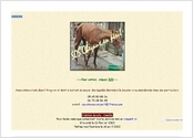 Site créé en 2002 ou 2003, en html, pour une association qui tentait de sauver des chevaux.