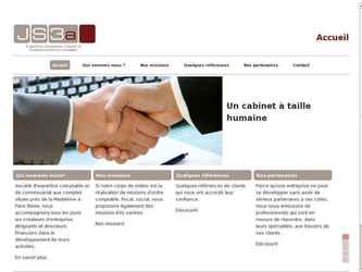 Site de présentation d'un cabinet d'expert comptable réalisé avec Drupal, en collaboration avec la société Unlost.

le budget ne comprend pas la création de maquette graphiques.
